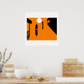 Gunfighter Dusk Poster (Küche)