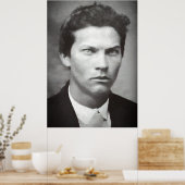 GUNFIGHTER JOHN WESLEY HARDIN - TEXAS POSTER (Küche)