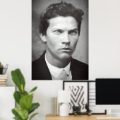 GUNFIGHTER JOHN WESLEY HARDIN - TEXAS POSTER (Heimbüro)