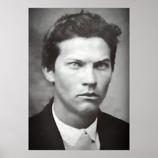 GUNFIGHTER JOHN WESLEY HARDIN - TEXAS POSTER (Vorne)