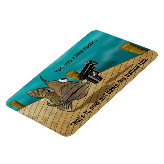 GunFish auf Dock Magnet (Linke Seite)