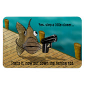 GunFish auf Dock Magnet (Horizontal)