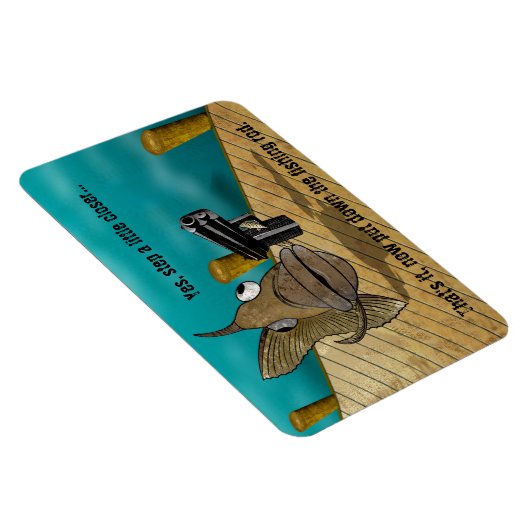 GunFish auf Dock Magnet (Rechte Seite)