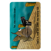 GunFish auf Dock Magnet (Vertikal)