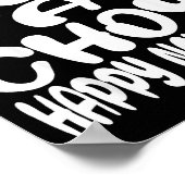 Gung Hai Fat Choy Lunar New Year Chinese Zodiac Poster (Ecke)