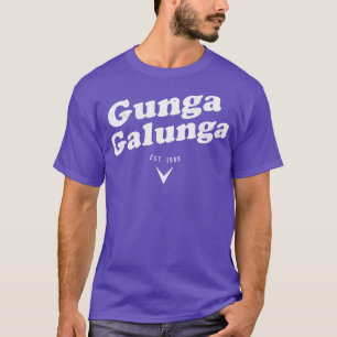 Gunga Galunga Est 1980 Vintag T-Shirt