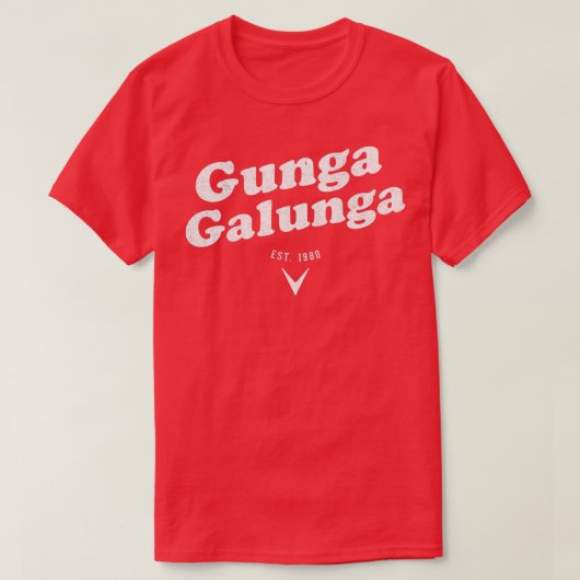 Gunga Galunga Vintage T-Shirt (Design vorne)