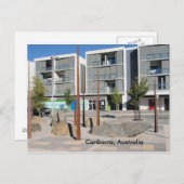 Gungahlin-Postkarte Postkarte (Vorne/Hinten)