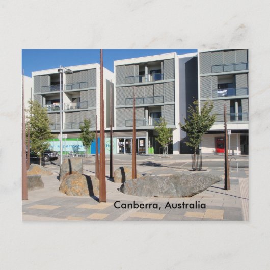 Gungahlin-Postkarte Postkarte (Vorderseite)