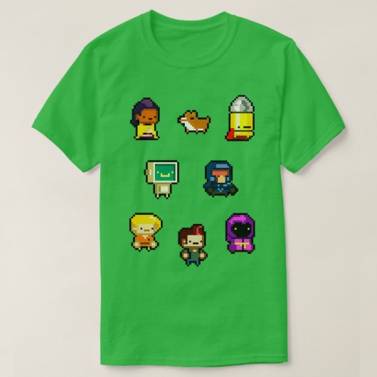 Gungeoneers 1 T-Shirt (Design vorne)