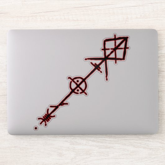 Gungnir Odin Spear Aufkleber (Computer)