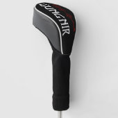 Gungnir Odin Spear Golf Headcover (angewinkelt)