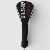 Gungnir Odin Spear Golf Headcover (Vorderseite)