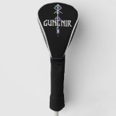 Gungnir Odin Spear Golf Headcover (Vorderseite)