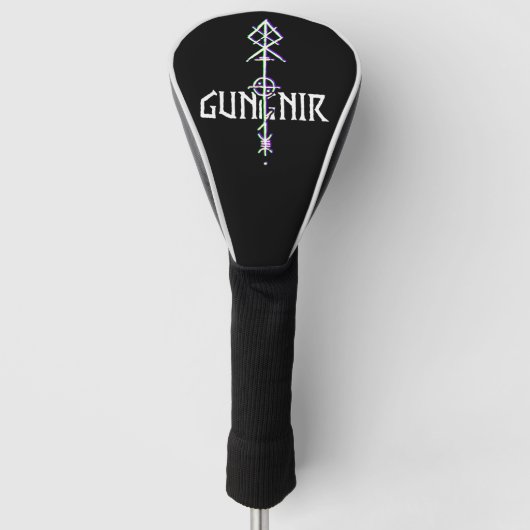 Gungnir Odin Spear Golf Headcover (Vorderseite)
