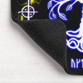 Gungnir Odin Spear thunder / Iggdrasil Mousepad (Ecke)