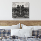 Gungnir - Odin-Sprecherin Leinwanddruck (Insitu (Schlafzimmer))