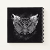 Gungnir - Odin-Sprecherin Notizblock (Rückseite)