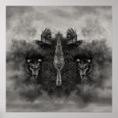 Gungnir - Spear of Odin Poster (Vorne)