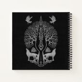 Gungnir - Speer of Odin and Tree of life - Notizblock (Rückseite)