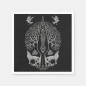 Gungnir - Speer of Odin and Tree of life - Serviette (Vorderseite)