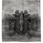 Gungnir - Stange von Odin Duschvorhang (Vorderseite)