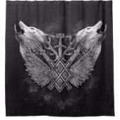 Gungnir - Stange von Odin Duschvorhang (Vorderseite)