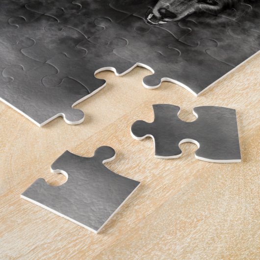 Gungnir - Stange von Odin Puzzle (Seite)