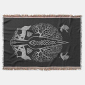 Gungnir - Stange von Odin und Baum des Lebens Decke (Vorderseite)