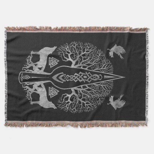 Gungnir - Stange von Odin und Baum des Lebens Decke (Vorderseite)