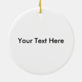 Guniea Fowl Ornament (Hinten)