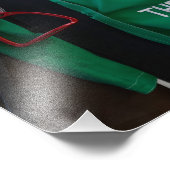 Gunite Saddlecloth Foto Print (Ecke)