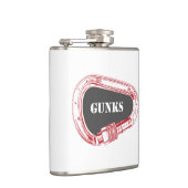 Gunks Climbing Carabiner Flachmann (Rechts)