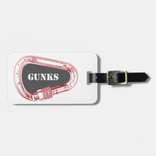 Gunks Climbing Carabiner Gepäckanhänger