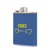 Gunks Climbing Quickziehen Flachmann (Links)