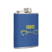 Gunks Climbing Quickziehen Flachmann (Rechts)