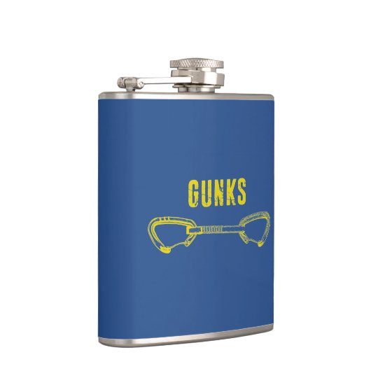 Gunks Climbing Quickziehen Flachmann (Rechts)