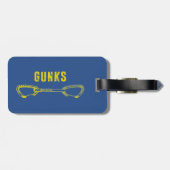 Gunks Climbing Quickziehen Gepäckanhänger (Rückseite horizontal)