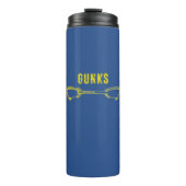 Gunks Climbing Quickziehen Thermosbecher (Vorderseite)