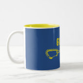 Gunks Klettern Schnellziehen Zweifarbige Tasse (Links)