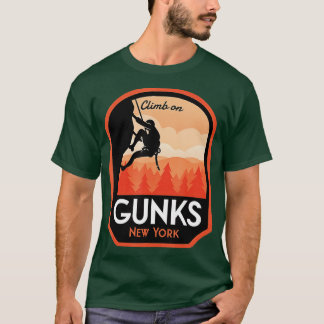 Gunks New York Rock Climbing T-Shirt