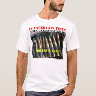 GunLink investieren in den wertvollen Metallen T-Shirt