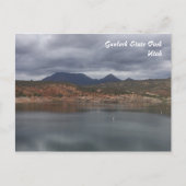 Gunlock Staat Park - Utah Postkarte (Vorderseite)