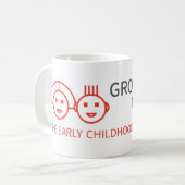 GUNM Weiß Kaffeetasse (Vorderseite Links)