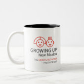 GUNM Weiß Zweifarbige Tasse (Links)