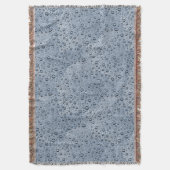 Gunmetal-graue Wassertropfen Decke (Vorderseite Vertikal)