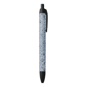 Gunmetal-graue Wassertropfen Kugelschreiber