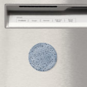 Gunmetal-graue Wassertropfen Magnet (In Situ (Geschirrspüler))