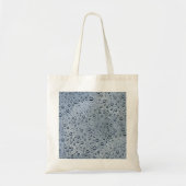 Gunmetal-graue Wassertropfen Tragetasche (Vorne)