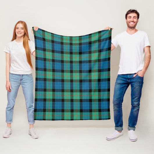 Gunn Alcient Kariert Fleecedecke (Beispiel)